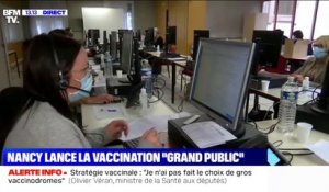 Nancy est la première ville à vacciner des plus de 75 ans hors Ehpad