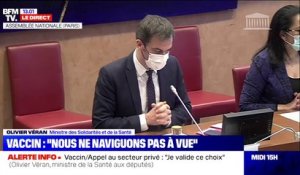 Olivier Véran: "Rien ne serait pire que d'avoir un effet de ruée vers le vaccin"