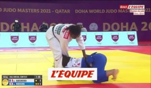 Agbegnenou au bout du suspense - Judo - Masters (F) - moins de 63 kg