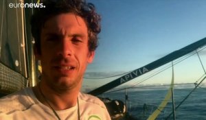 Privé de vent dans l'Atlantique Sud, Yannick Bestaven a perdu la tête du Vendée Globe