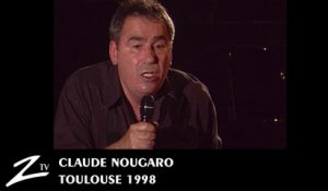 Claude Nougaro - Petit Taureau - Nice Jazz Festival 1998