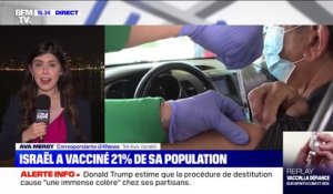 Covid-19: Israël a déjà vacciné plus de 21% de sa population