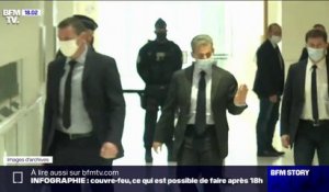 Une enquête préliminaire est ouverte par le parquet national financier contre Nicolas Sarkozy, notamment pour trafic d'influence
