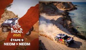 Dakar 2021 - Etape 9 : Résumé auto/moto