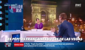 La chronique d'Anthony Morel : Les pépites françaises du CES de Las Vegas - 13/01