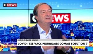 Michel-Edouard Leclerc : « On est très liés aux modes de productions de certains vaccins »
