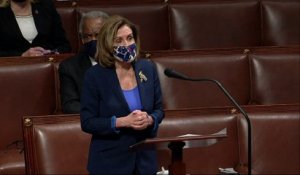 Invasion du Capitole: Nancy Pelosi accuse Donald Trump de "trahison"