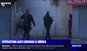 Contre les règlements de comptes entre bandes rivales, une vaste opération anti-drogue menée à Nîmes