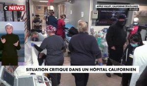 Covid-19 : une situation de plus en plus critique pour les hôpitaux californiens