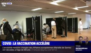 Covid-19: la vaccination s'accélère à Cannes et Nice