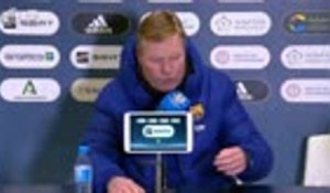 Demie - Koeman : “J'espère que Dembélé va continuer comme ça"