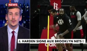 NBA : James Harden signe aux Brooklyn Nets