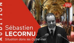 Situation dans les Outre-mer : audition de Sébastien Lecornu au Sénat