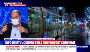 Story 1 : Les mesures de Jean Castex sur le couvre-feu à 18h sur BFMTV - 14/01