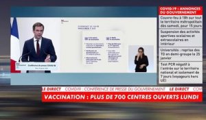 Olivier Véran   «Les vaccinations se feront progressivement au rythme de nos livraisons (…) A la fin du mois de février, nous aurons les doses pour vacciner 2,5 millions de français»