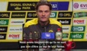 Dortmund - Terzic : "Reus et Sancho sont bientôt au top de leur forme"