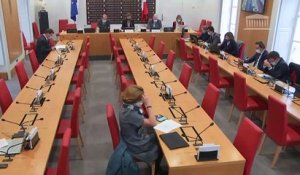 Commission des lois : Prorogation de l’état d’urgence sanitaire  - Jeudi 14 janvier 2021