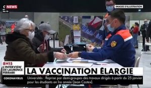 Coronavirus - La vaccination élargie à tous les français qui présentent des pathologies à haut risque de développer une forme grave de la Covid-19