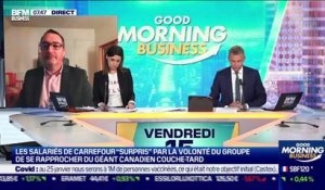 Sylvain Macé (Carrefour): Carrefour/Couche-Tard, une opération purement financière à éviter - 15/01