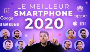 TOP 10 des MEILLEURS SMARTPHONES de 2020 (Photo, Design, Compact, Rapport Qualité-Prix, Pas cher,..)