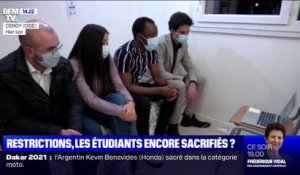 Covid-19: les étudiants sont-ils les oubliés du gouvernement?