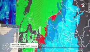 Intempéries : vaste épisode neigeux en France, 32 départements en alerte
