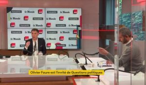 Olivier Faure : "Comment expliquer que le gouvernement n'ait pas lancé une grande campagne de vaccination pour dire aux Français vaccinez-vous"