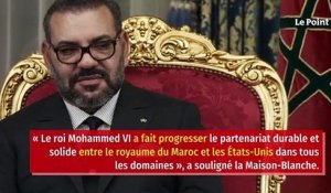 La Légion du mérite décernée au roi Mohammed VI par Donald Trump