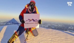 Les premières photos de l’équipe népalaise ayant réussi la première ascension hivernale du K2