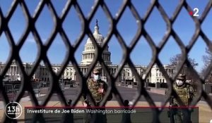 États-Unis : Washington se barricade à trois jours de l’investiture de Joe Biden