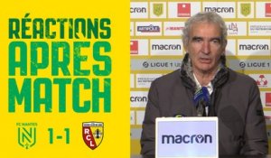 Raymond Domenech après FC Nantes - RC Lens