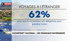 Passeport vaccinal : les Français favorables