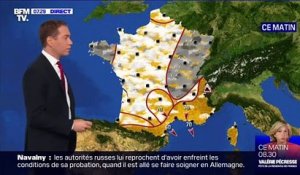 La météo pour ce lundi 18 janvier 2021