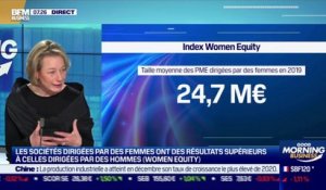 Dunya Bouhacene (Women Equity Partners) : Le palmarès 2020 des dirigeantes d'entreprise - 18/01