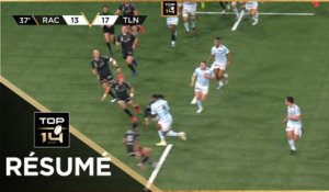 TOP 14 - Résumé Racing 92-RC Toulon: 23-29 - J5 - Saison 2020/2021