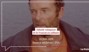 29 juin 1976 : Tabarly vainqueur de la Transat en solitaire