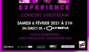 NEW LIVE EXPERIENCE - live stream le 6 février !