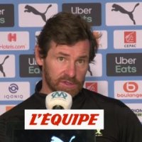 Villas-Boas : « On s'est tous regardés dans le miroir » - Foot - L1 - OM