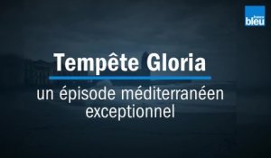 Tempête Gloria : un épisode méditerranéen exceptionnel