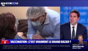 Le maire de l'Haÿ-les-Roses, dans le Val-de-Marne, appelle le gouvernement à créer "un fichier central et une carte de vaccination"