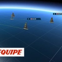 La cartographie du lundi 18 janvier - Voile - Vendée Globe