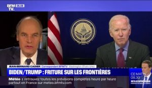 Une nouvelle tension entre Trump et Biden sur la réouverture des frontières américaines