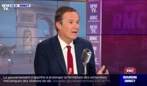 Nicolas Dupont-Aignan: "Le couvre-feu à 18h m'est apparu totalement stupide"