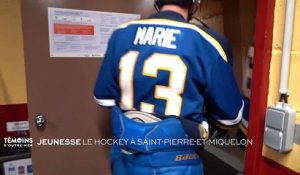 Jeunesse : Le Hockey à Saint-Pierre-et-Miquelon