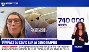 Mortalité en hausse, baisse de l'espérance de vie: l'impact du Covid-19 sur la démographie française