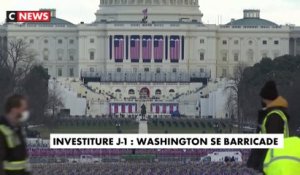 Investiture de Joe Biden : Washington se barricade