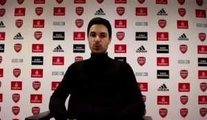 19e j. - Arteta : "Vraiment content pour Aubameyang"