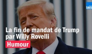HUMOUR - La fin de mandat de Donald Trump par Willy Rovelli