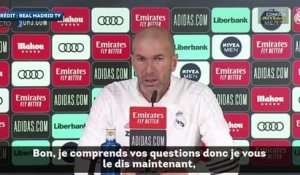 Zinédine Zidane botte en touche pour David Alaba et Kylian Mbappé