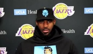 Lakers - James : "Nous pouvons faire beaucoup mieux"